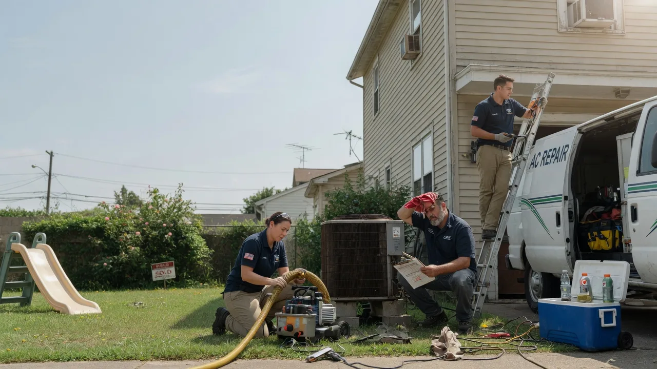 AC Repair in Beaver, WA near me